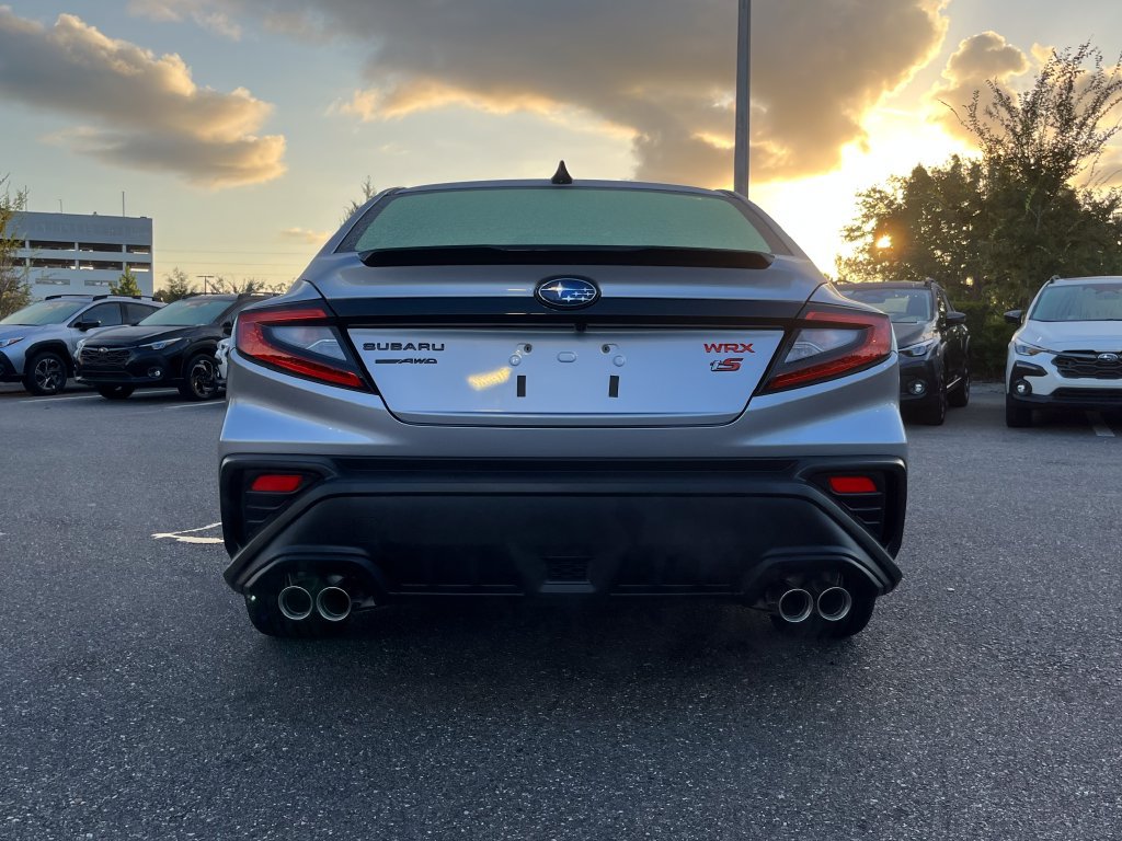 New 2026 Subaru WRX tS w/ WRX Essentials Package AWD/4WD image 5