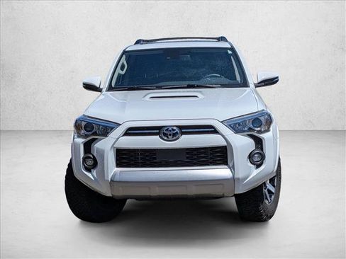 Used 2021 Toyota 4Runner TRD Off-Road Premium w/ Moonroof Package AWD/4WD image 2