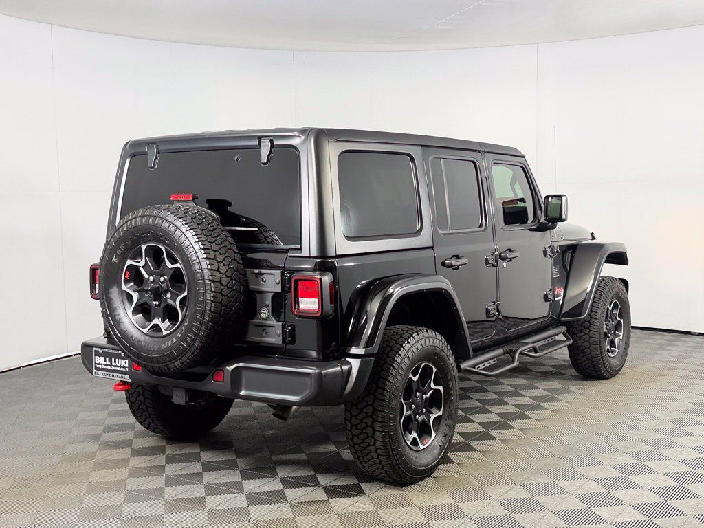Used 2023 Jeep Wrangler Unlimited Rubicon AWD/4WD image 8