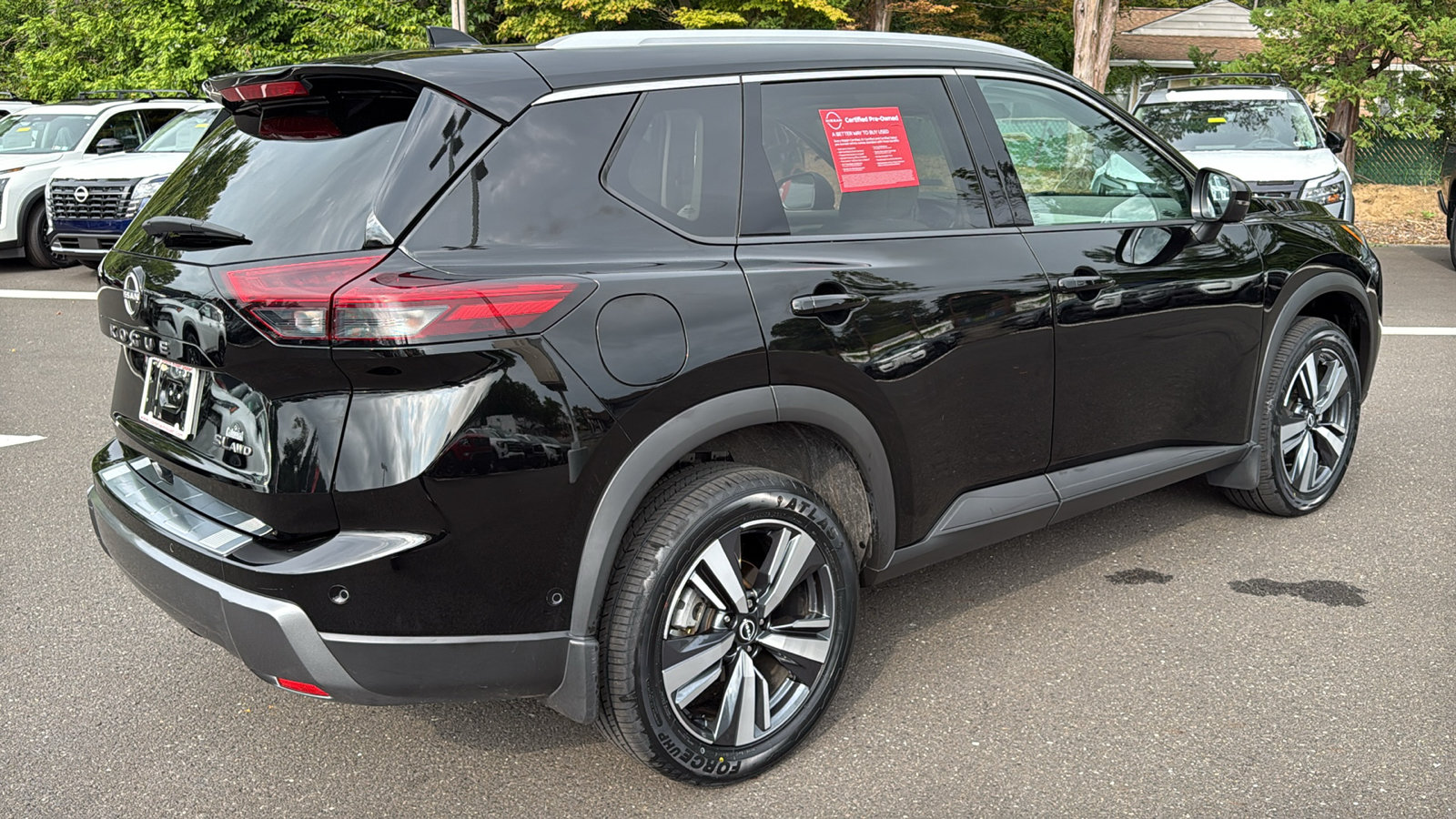 Certified 2024 Nissan Rogue SL w/ SL Premium Package AWD/4WD image 27