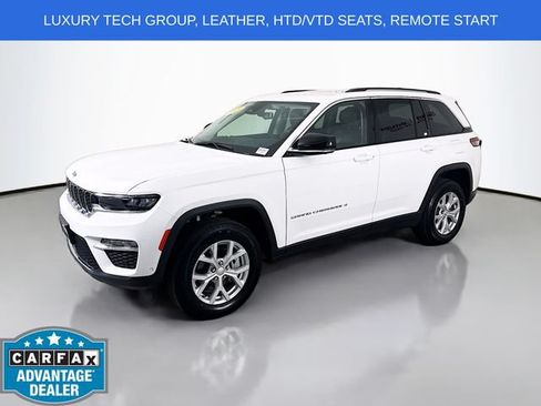Used 2023 Jeep Grand Cherokee Limited w/ Luxury Tech Group II AWD/4WD image 3
