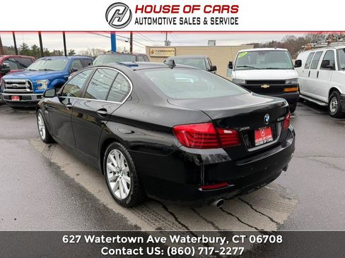 Used 2016 BMW 535i xDrive Sedan AWD/4WD image 3