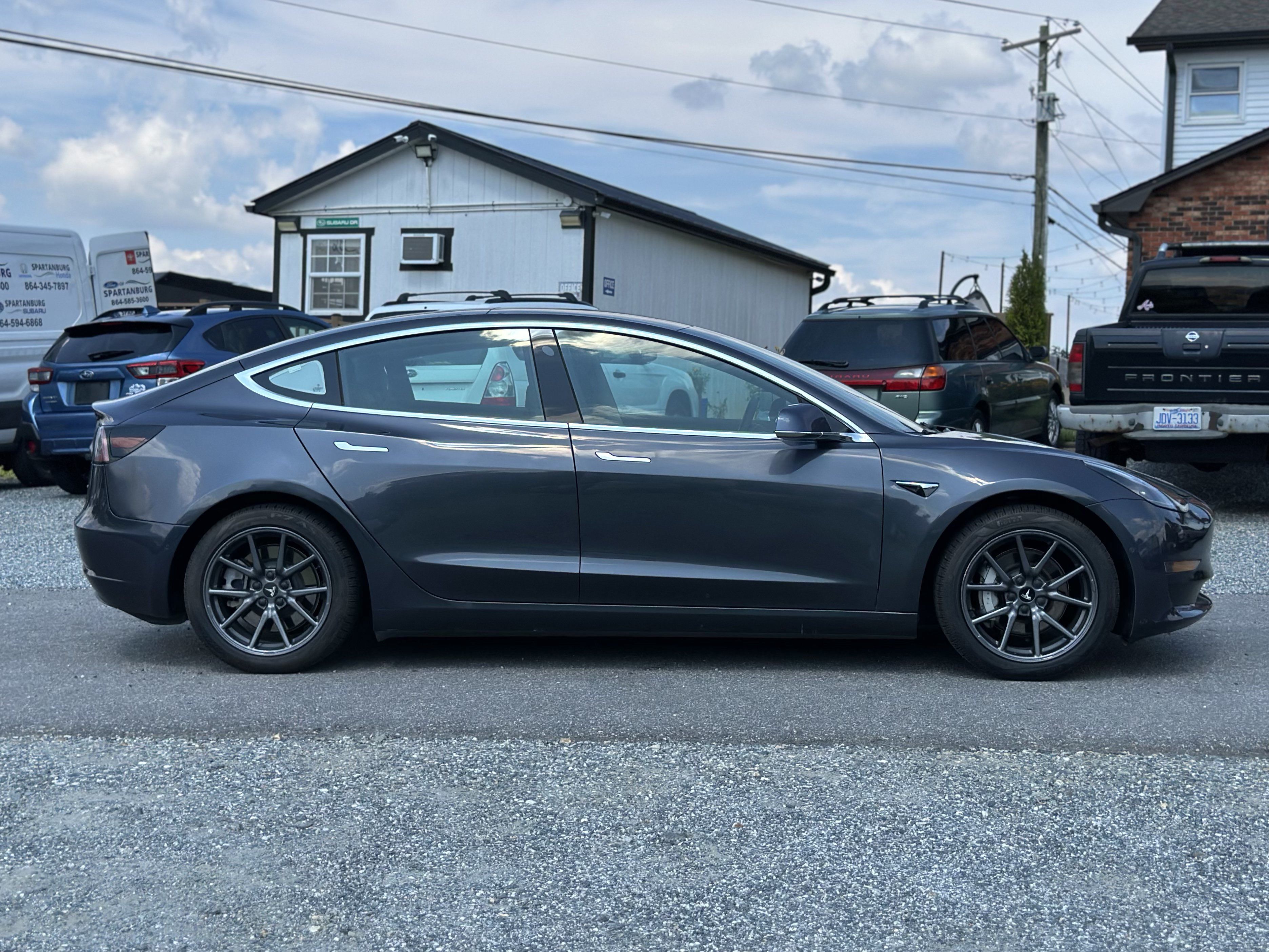 Used 2020 Tesla Model 3 Long Range AWD/4WD image 2