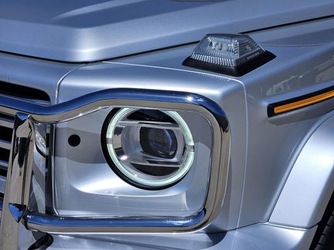 Certified 2025 Mercedes-Benz G 550 w/ Manufactur Interior Package image 28