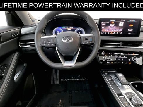 Certified 2025 INFINITI QX60 Luxe FWD image 7