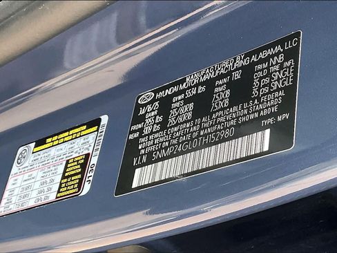 Used 2026 Hyundai Santa Fe SEL FWD image 33