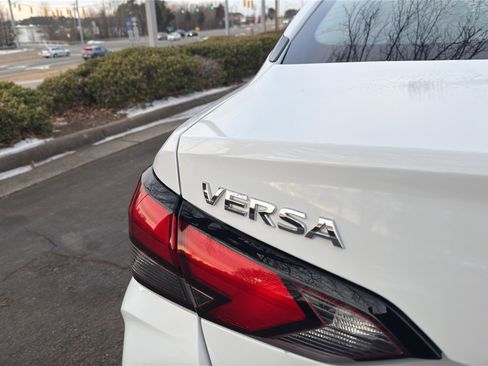 New 2025 Nissan Versa S w/ Trunk Package image 14