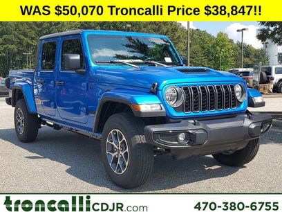 New 2025 Jeep Gladiator Sport