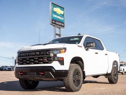New 2026 Chevrolet Silverado 1500 Custom Trail Boss