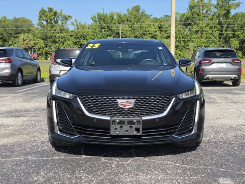 Used 2023 Cadillac CT5 Premium Luxury w/ Parking Package AWD/4WD image 12