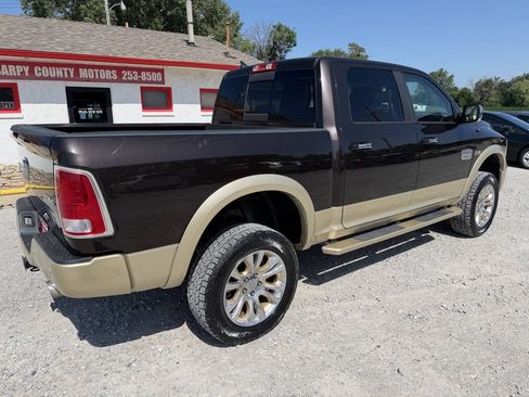 Used 2016 RAM 1500 Laramie Longhorn w/ Convenience Group AWD/4WD image 3