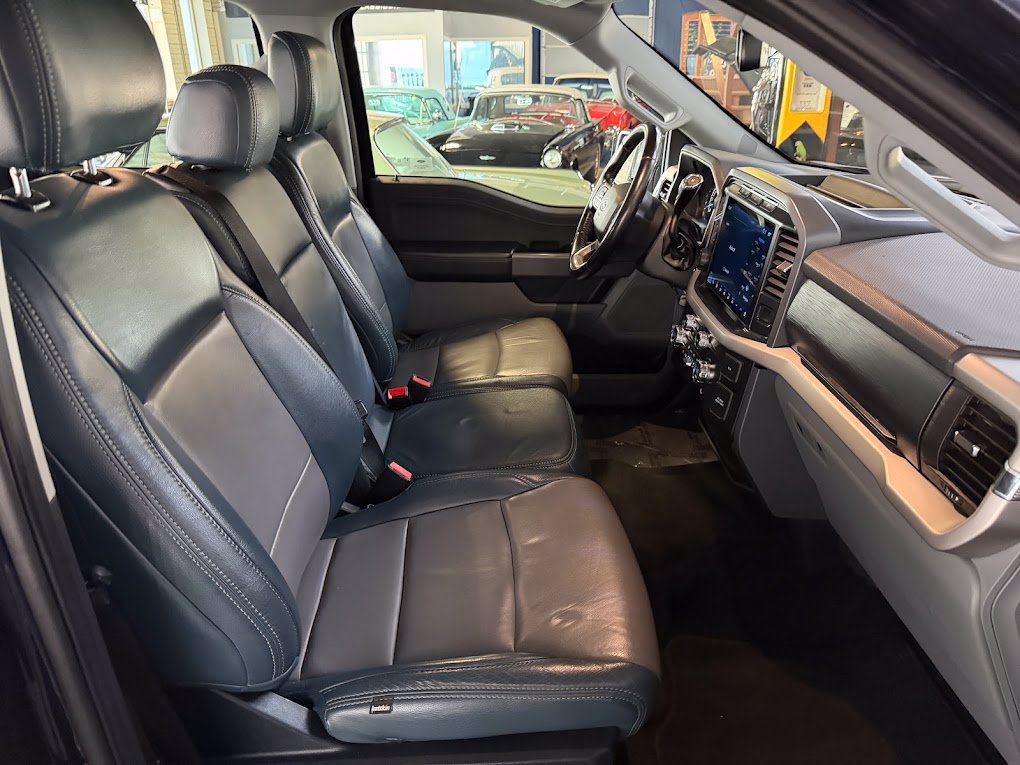 Used 2021 Ford F150 XLT w/ Equipment Group 302A High AWD/4WD image 11