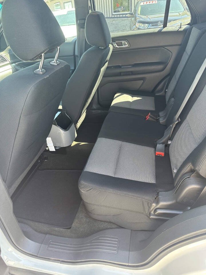 Used 2013 Ford Explorer 4WD Police Interceptor image 9