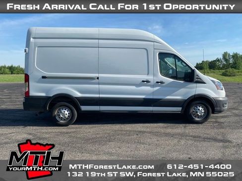 Used 2023 Ford Transit 250 148 High Roof AWD w/ Load Area Protection Package image 1
