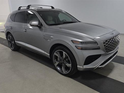 Used 2025 Genesis GV80 3.5T Prestige AWD/4WD image 3