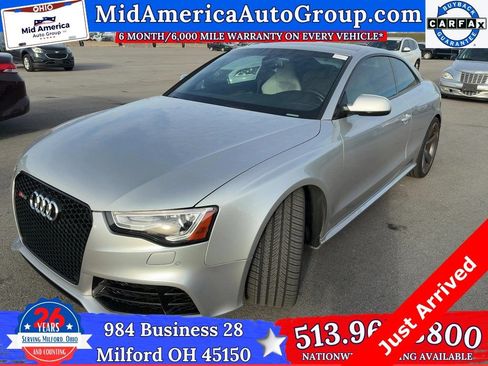 Used 2014 Audi RS 5 Coupe AWD/4WD image 1