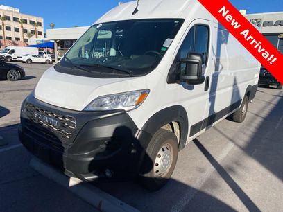 Used 2023 RAM ProMaster 3500 w/ Driver Convenience Group