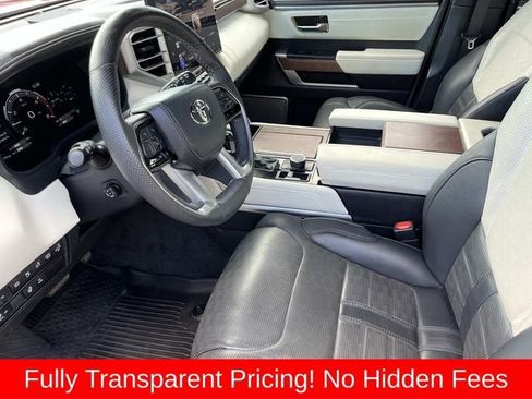 Used 2023 Toyota Sequoia Capstone AWD/4WD image 28