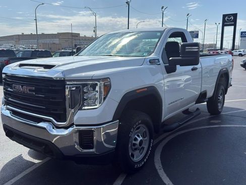 Used 2021 GMC Sierra 2500 2WD Regular Cab w/ Fleet Convenience Package image 6