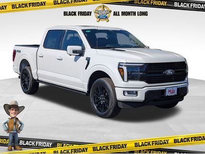 New 2025 Ford F150 Platinum w/ Equipment Group 702A High