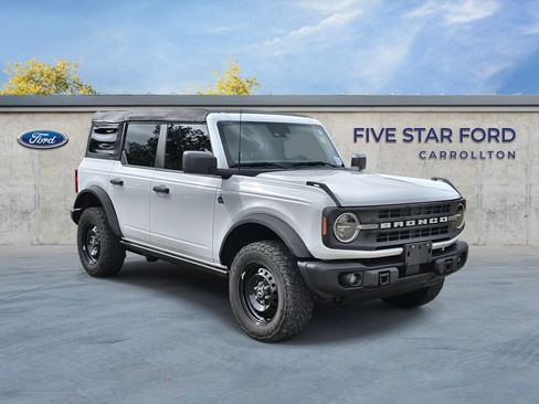 Certified 2023 Ford Bronco Black Diamond AWD/4WD image 1