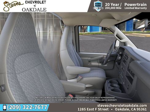 New 2025 Chevrolet Express 3500 w/ Power Convenience Package RWD image 17