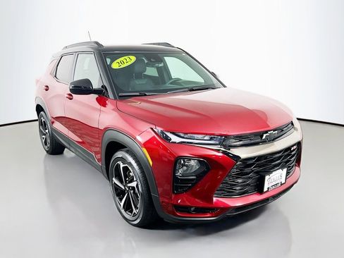 Certified 2023 Chevrolet TrailBlazer RS image 3