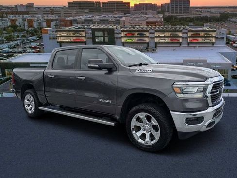 Used 2019 RAM 1500 Big Horn AWD/4WD image 1
