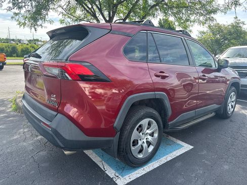 Used 2020 Toyota RAV4 LE w/ All Weather Liner Package AWD/4WD image 14