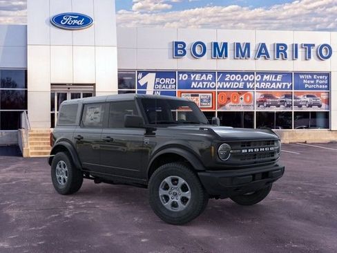 New 2026 Ford Bronco Big Bend AWD/4WD image 7