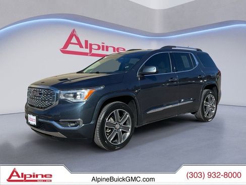 Used 2019 GMC Acadia Denali w/ Technology Package image 1