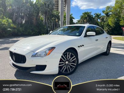 Used 2015 Maserati Quattroporte S Q4