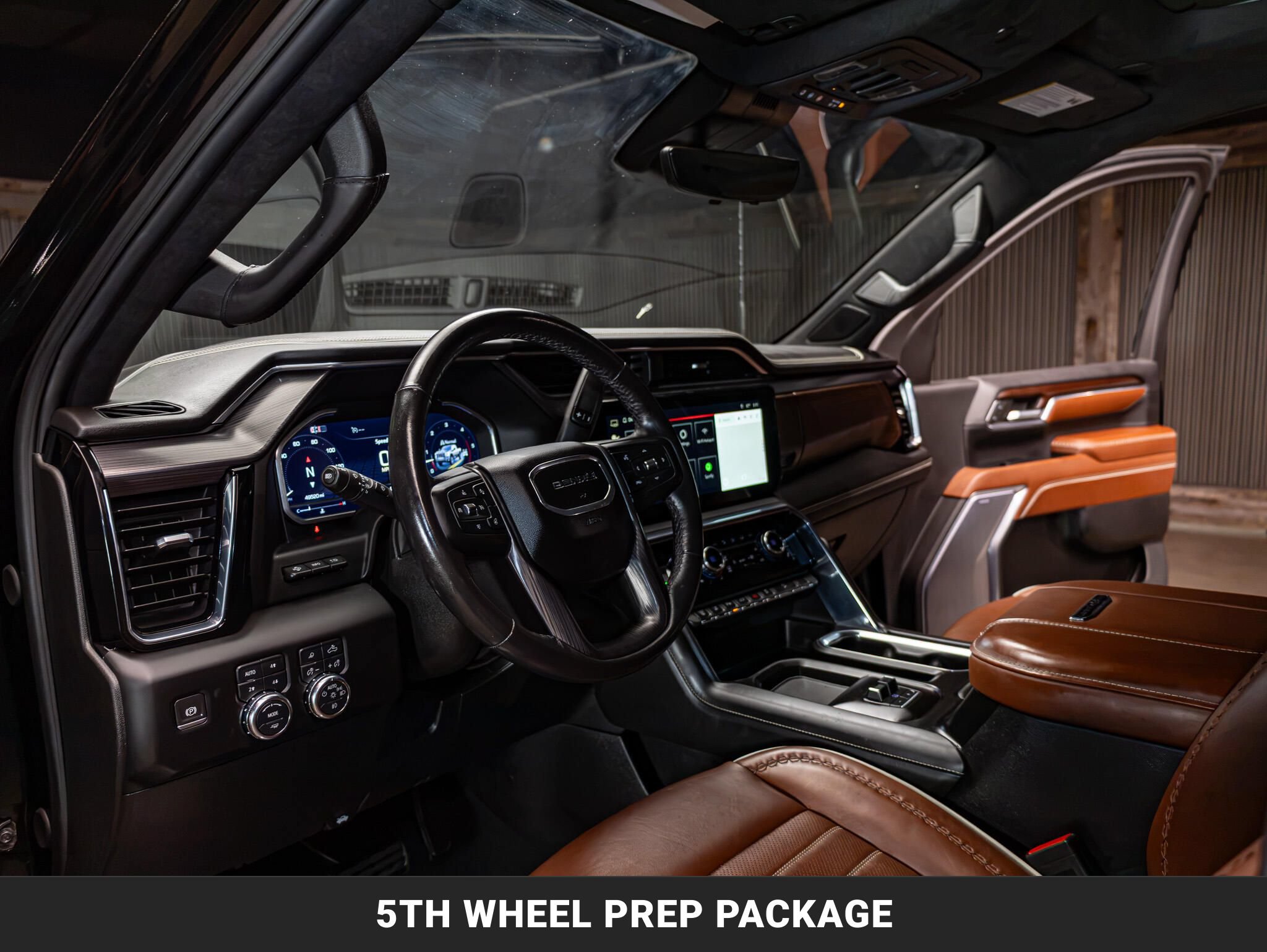 Used 2024 GMC Sierra 3500 Denali Ultimate AWD/4WD image 13
