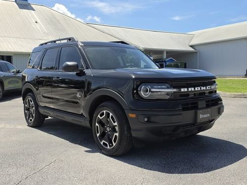 Used 2024 Ford Bronco Sport Outer Banks w/ Tech Package AWD/4WD image 7