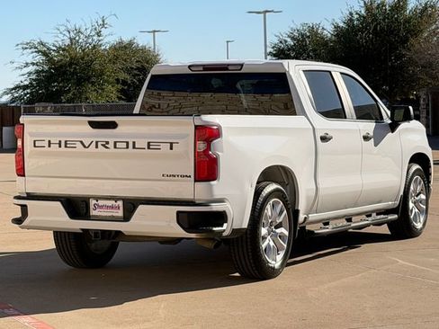 Used 2021 Chevrolet Silverado 1500 Custom image 7