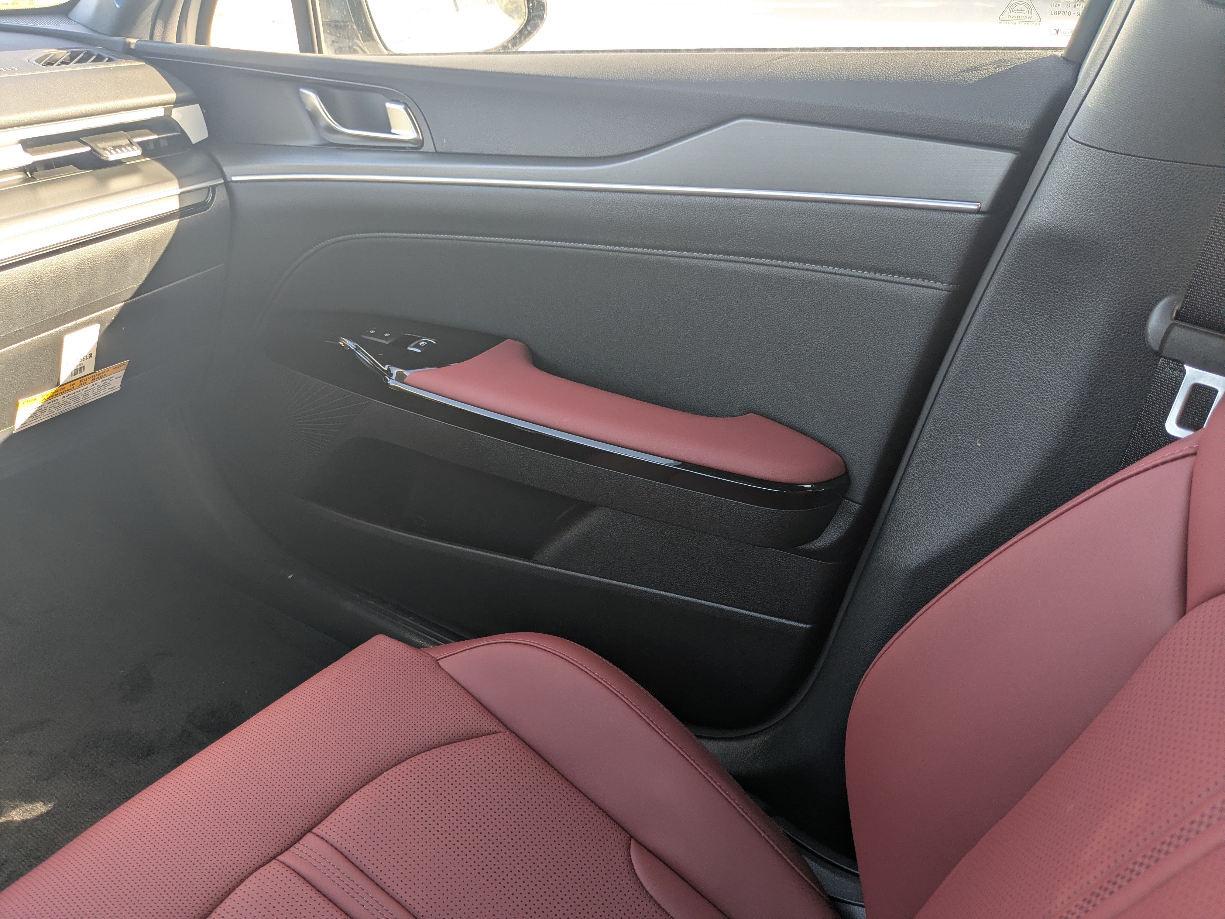New 2026 Kia K5 GT-Line w/ GT-Line Red Interior Package FWD image 21