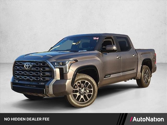 Used 2024 Toyota Tundra Platinum AWD/4WD image 1