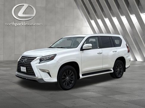Certified 2021 Lexus GX 460 Premium AWD/4WD image 3