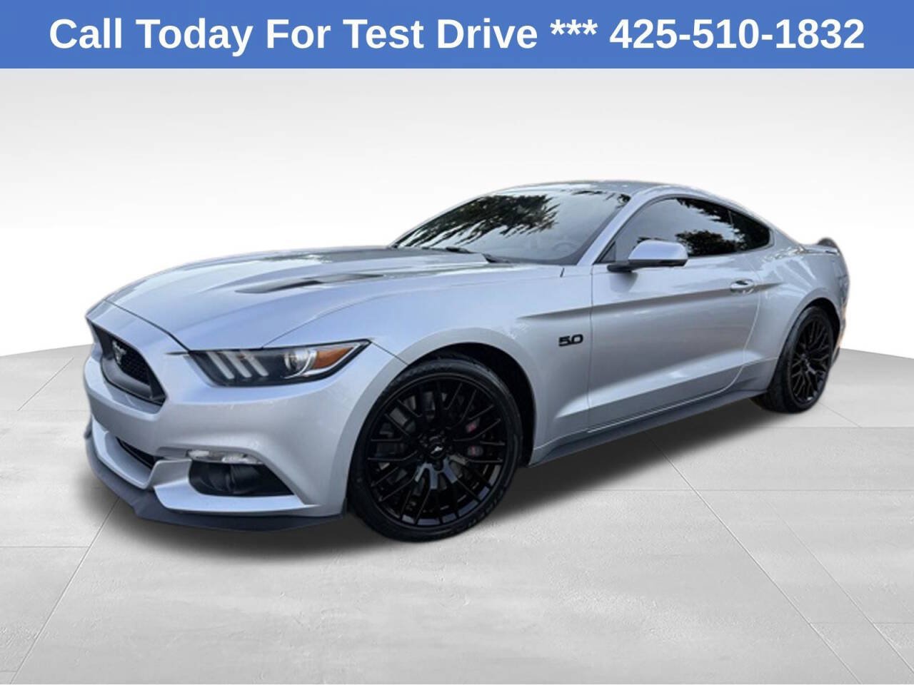 Used 2015 Ford Mustang GT Premium w/ GT Performance Package RWD image 1