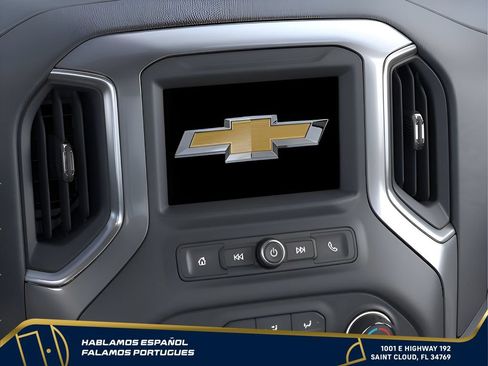 New 2026 Chevrolet Silverado 1500 Custom Trail Boss AWD/4WD image 14