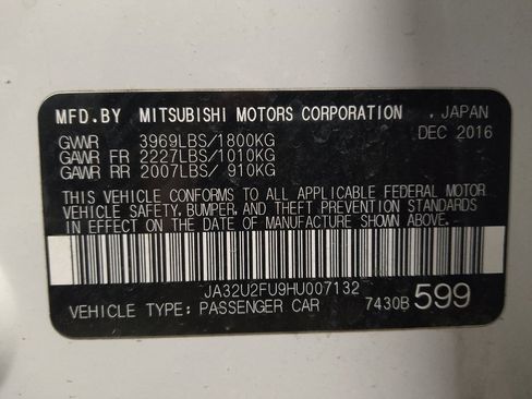 Used 2017 Mitsubishi Lancer ES image 33