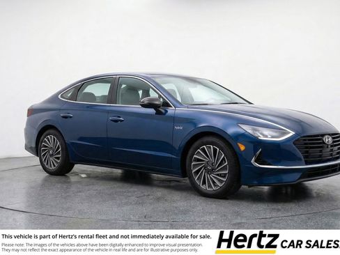 Used 2025 Hyundai Sonata SEL FWD image 1