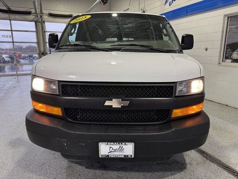 Used 2018 Chevrolet Express 2500 Work Van image 3