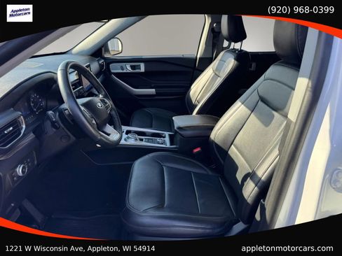 Used 2021 Ford Explorer Limited w/ Hybrid Equipment Group 310A AWD/4WD image 15