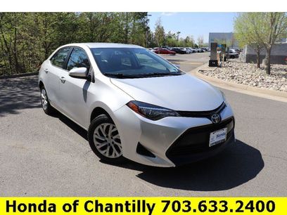 Used 2017 Toyota Corolla LE