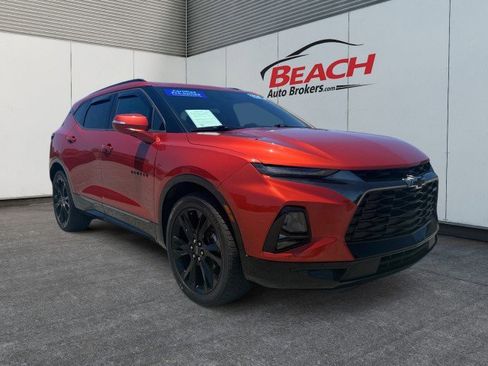 Used 2021 Chevrolet Blazer RS w/ Enhanced Convenience Package AWD/4WD image 3