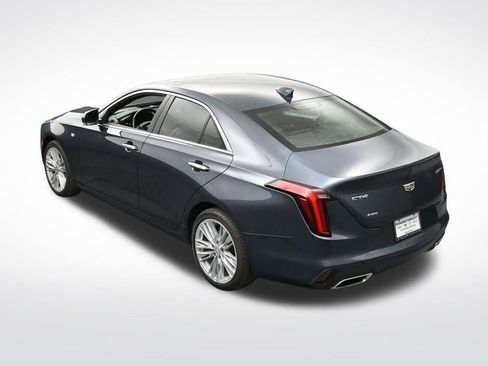 Certified 2022 Cadillac CT4 Premium Luxury AWD/4WD image 18
