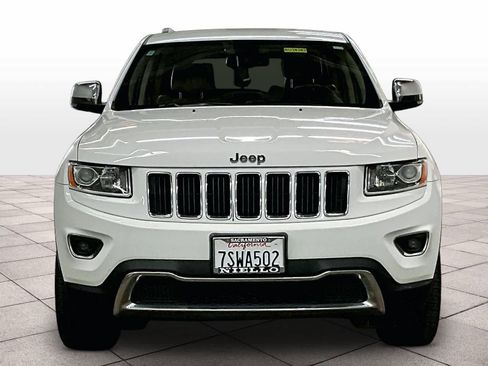 Used 2015 Jeep Grand Cherokee Limited AWD/4WD image 2