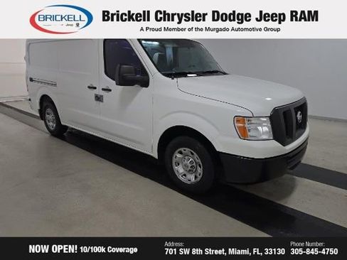 Used 2021 Nissan NV 2500 SV image 1