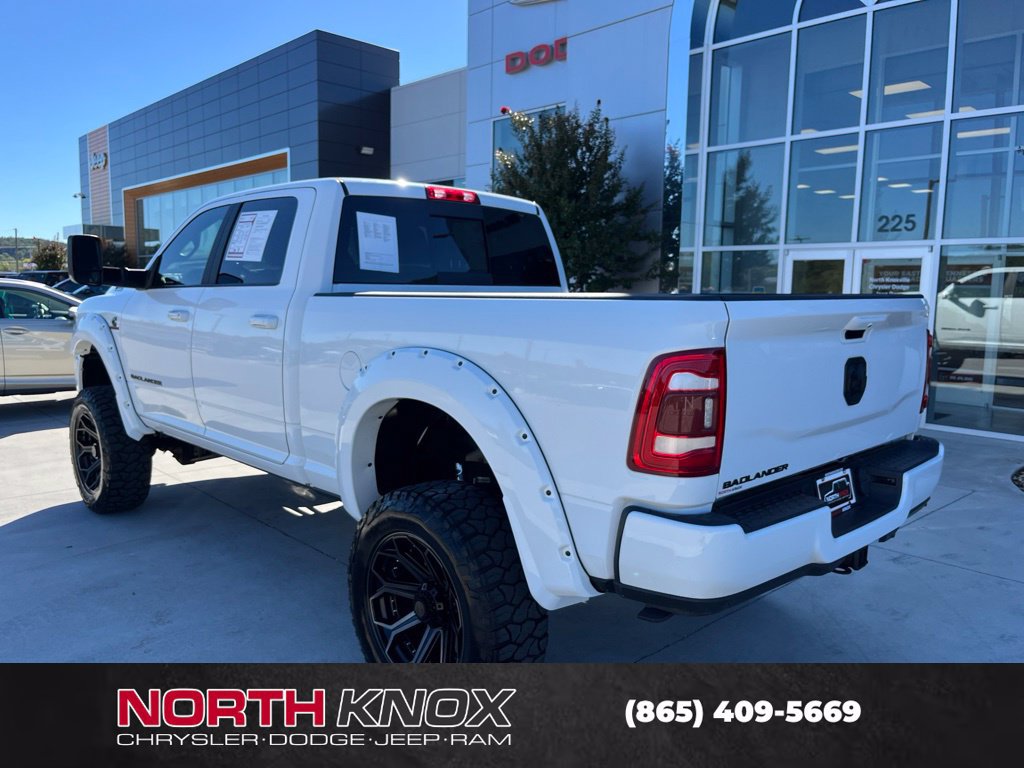 Used 2022 RAM 2500 Big Horn w/ Level C Equiment Group AWD/4WD image 20